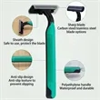 Shaving Razor For Hotels And Travel With Customizable Logo | https://www.bestnamebadges.com