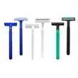 Shaving Razor For Hotels And Travel With Customizable Logo | https://www.bestnamebadges.com