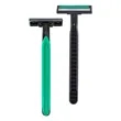 Shaving Razor For Hotels And Travel With Customizable Logo | https://www.bestnamebadges.com