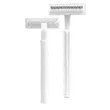 Shaving Razor For Hotels And Travel With Customizable Logo | https://www.bestnamebadges.com