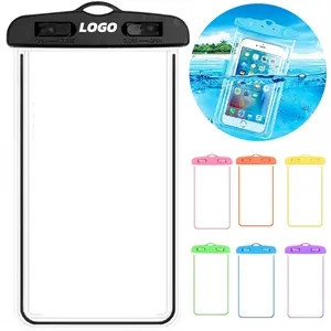 Waterproof transparent Phone Pouch With Touchscreen Lanyard