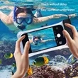 Waterproof transparent Phone Pouch With Touchscreen Lanyard | https://www.bestnamebadges.com