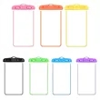 Waterproof transparent Phone Pouch With Touchscreen Lanyard | https://www.bestnamebadges.com