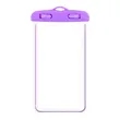 Waterproof transparent Phone Pouch With Touchscreen Lanyard | https://www.bestnamebadges.com