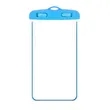Waterproof transparent Phone Pouch With Touchscreen Lanyard | https://www.bestnamebadges.com