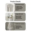 Portable Travel Toiletry Organizer With Toothbrush Toothpast | https://www.bestnamebadges.com