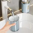 Portable Travel Toiletry Organizer With Toothbrush Toothpast | https://www.bestnamebadges.com