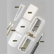 Portable Travel Toiletry Organizer With Toothbrush Toothpast | https://www.bestnamebadges.com