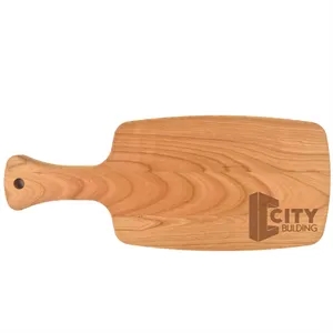 6" x 14 1/2" Cherry Paddle Cutting Board