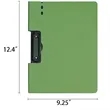 Durable Portable Office School Use Clipboard Folder Clip | https://www.bestnamebadges.com
