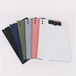 Durable Portable Office School Use Clipboard Folder Clip | https://www.bestnamebadges.com