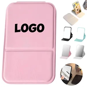 Portable Foldable Makeup Mirror Travel Cosmetic Accessory