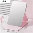 Portable Foldable Makeup Mirror Travel Cosmetic Accessory | https://www.bestnamebadges.com