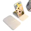 Portable Foldable Makeup Mirror Travel Cosmetic Accessory | https://www.bestnamebadges.com
