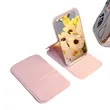 Portable Foldable Makeup Mirror Travel Cosmetic Accessory | https://www.bestnamebadges.com