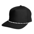 Stroke Play Rope Cap | https://www.bestnamebadges.com