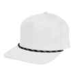 Stroke Play Rope Cap | https://www.bestnamebadges.com