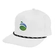 Stroke Play Rope Cap | https://www.bestnamebadges.com