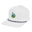 Stroke Play Rope Cap | https://www.bestnamebadges.com