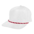 Stroke Play Rope Cap | https://www.bestnamebadges.com