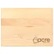 9" x 12" Maple Rectangular Cutting Board | https://www.bestnamebadges.com