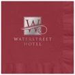 Luncheon Napkin with Coined Edge | https://www.bestnamebadges.com