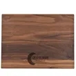 9" x 12" Walnut Rectangular Cutting Board | https://www.bestnamebadges.com