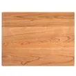 9" x 12" Cherry Rectangular Cutting Board | https://www.bestnamebadges.com