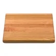 9" x 12" Cherry Rectangular Cutting Board | https://www.bestnamebadges.com