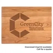 9" x 12" Cherry Rectangular Cutting Board | https://www.bestnamebadges.com