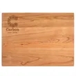 9" x 12" Cherry Rectangular Cutting Board | https://www.bestnamebadges.com