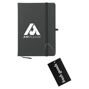 Fresh Goods rPET Journal Notebook | https://www.bestnamebadges.com
