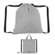 Fresh Goods Joel rPET Drawstring Tote Bag | https://www.bestnamebadges.com