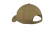 Port & Company Six-Panel Twill Cap. | https://www.bestnamebadges.com