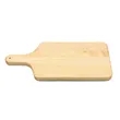 8" x 17" Maple Paddle Cutting Board | https://www.bestnamebadges.com