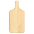 8" x 17" Maple Paddle Cutting Board | https://www.bestnamebadges.com