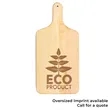 8" x 17" Maple Paddle Cutting Board | https://www.bestnamebadges.com
