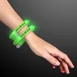 LED Light Up Flash Tube Bracelets - Single Colors | https://www.bestnamebadges.com
