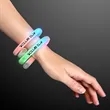 LED Light Up Flash Tube Bracelets - Single Colors | https://www.bestnamebadges.com