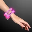 LED Light Up Flash Tube Bracelets - Single Colors | https://www.bestnamebadges.com