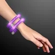 LED Light Up Flash Tube Bracelets - Single Colors | https://www.bestnamebadges.com
