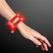 LED Light Up Flash Tube Bracelets - Single Colors | https://www.bestnamebadges.com