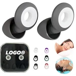 Silicone Earplugs For Sleeping Travel Work Study swimming