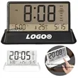 Digital Desk Alarm Clock With Temperature Date Display | https://www.bestnamebadges.com