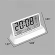 Digital Desk Alarm Clock With Temperature Date Display | https://www.bestnamebadges.com