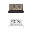 Digital Desk Alarm Clock With Temperature Date Display | https://www.bestnamebadges.com