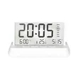 Digital Desk Alarm Clock With Temperature Date Display | https://www.bestnamebadges.com