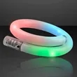 LED Light Up Flash Tube Bracelets - Single Colors | https://www.bestnamebadges.com