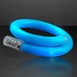 LED Light Up Flash Tube Bracelets - Single Colors | https://www.bestnamebadges.com