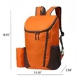 13L Foldable Large Capacity Backpack Hiking Travel Outdoor | https://www.bestnamebadges.com